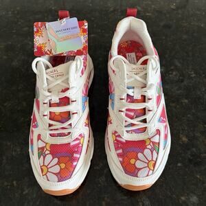 Skechers Women's 17748 Uno Ricardo Cavolo Spring Bloom Size 9.5
